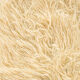 Pure merino wool rug shaggy handmade 140 x 222 cm