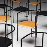 Postmodern "Tokyo" Armchairs by Rodney Kinsman for Bieffeplast, Italy, 1980s