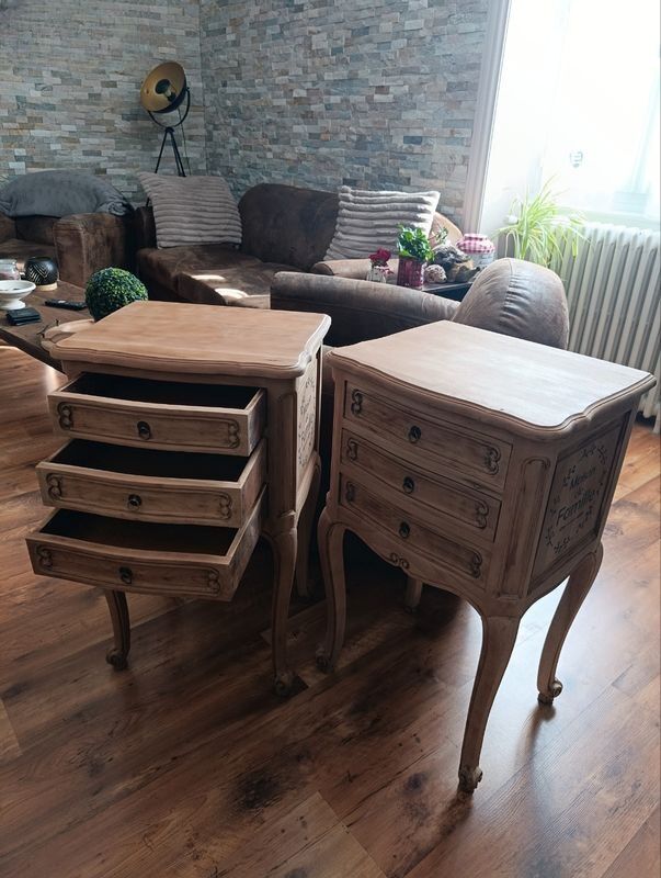 Tables de chevet "Rosanne"