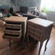 Tables de chevet "Rosanne"