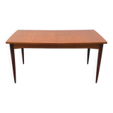 Scandinavian teak dining table, 1960