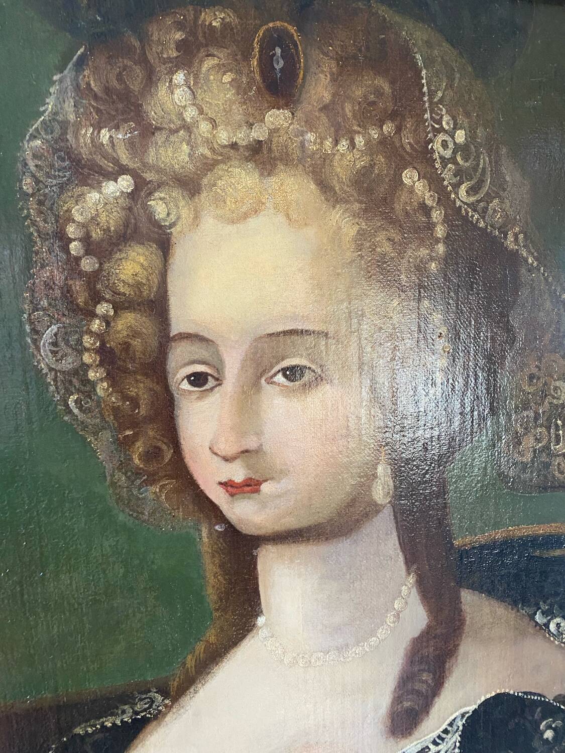 Portrait de femme XIXEME siècle