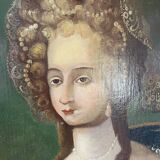 Portrait de femme XIXEME siècle