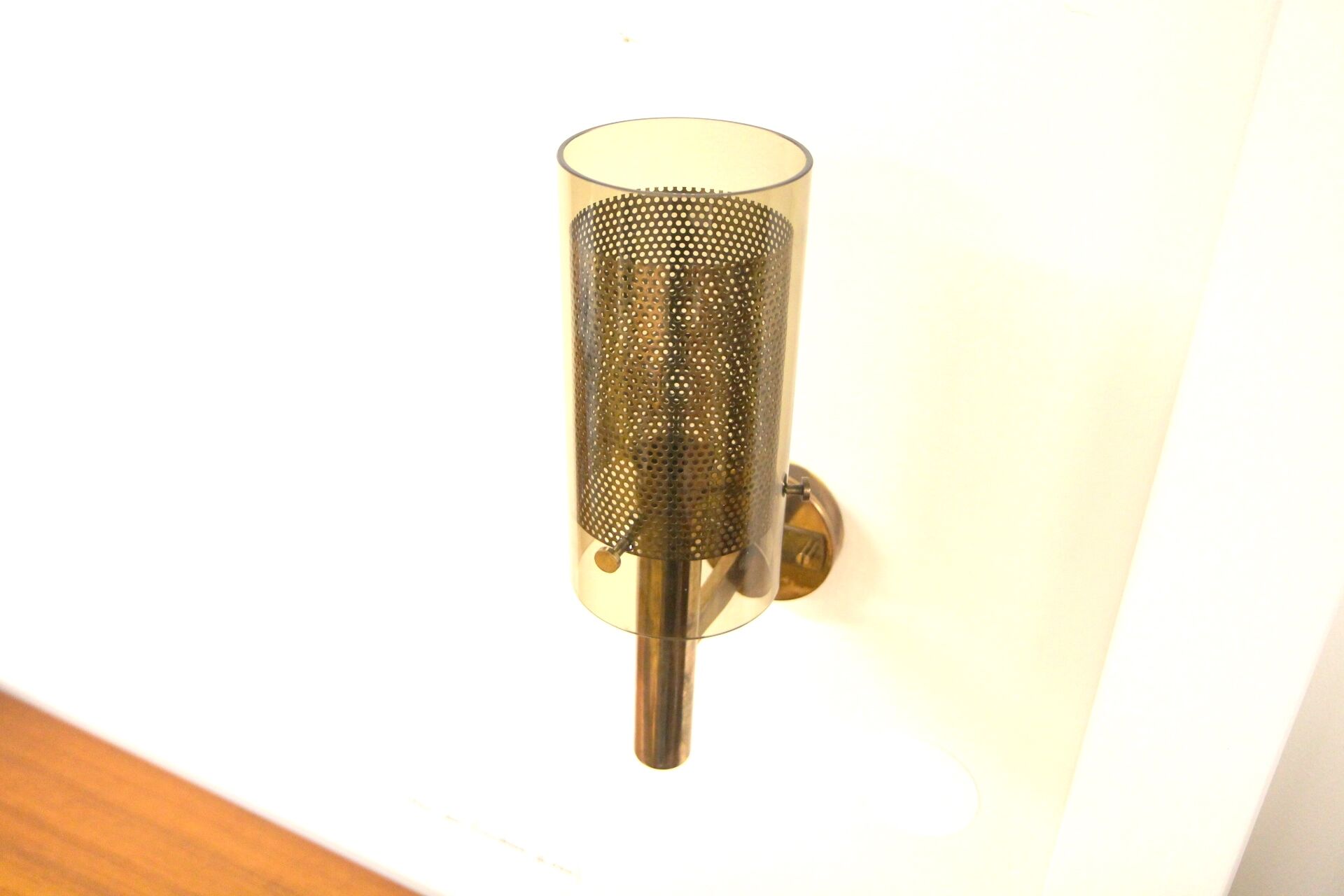 Pair of wall lamps "V147", Hans Agne Jakobsson, Sweden, 1970