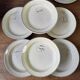 Art Deco hunting service, 22 pieces in ceramic.