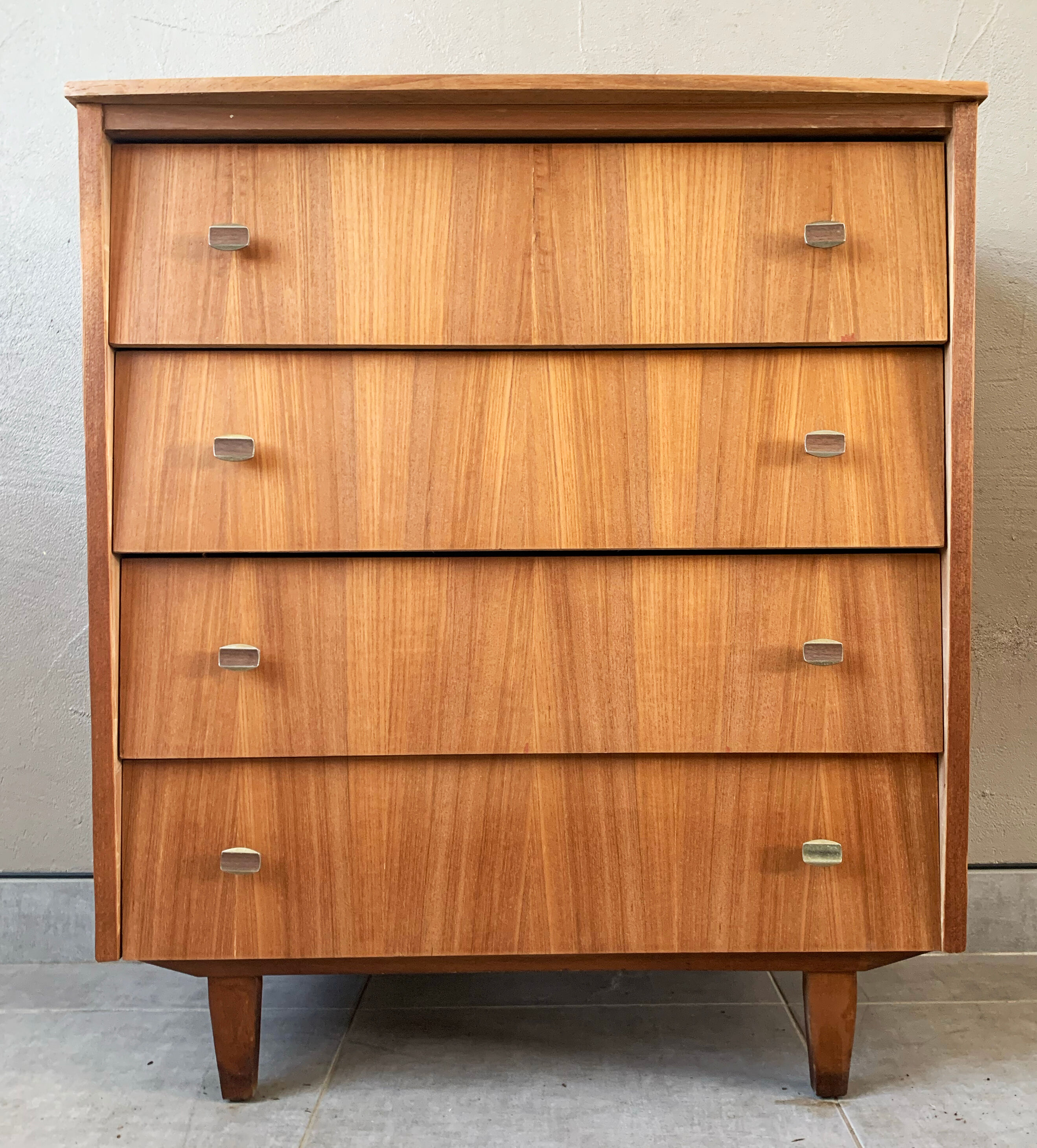 Scandinavian vintage chest of drawers, 50s