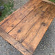 Old farmhouse table