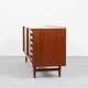Midcentury Danish sideboard OS29 in teak by Arne Vodder for Sibast 1960s