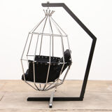 Vintage Lounge Chair Design by Papegojan by Lb Arberg, 1970 Sweden.