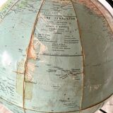 Vintage globe Girard and Barrère 50s