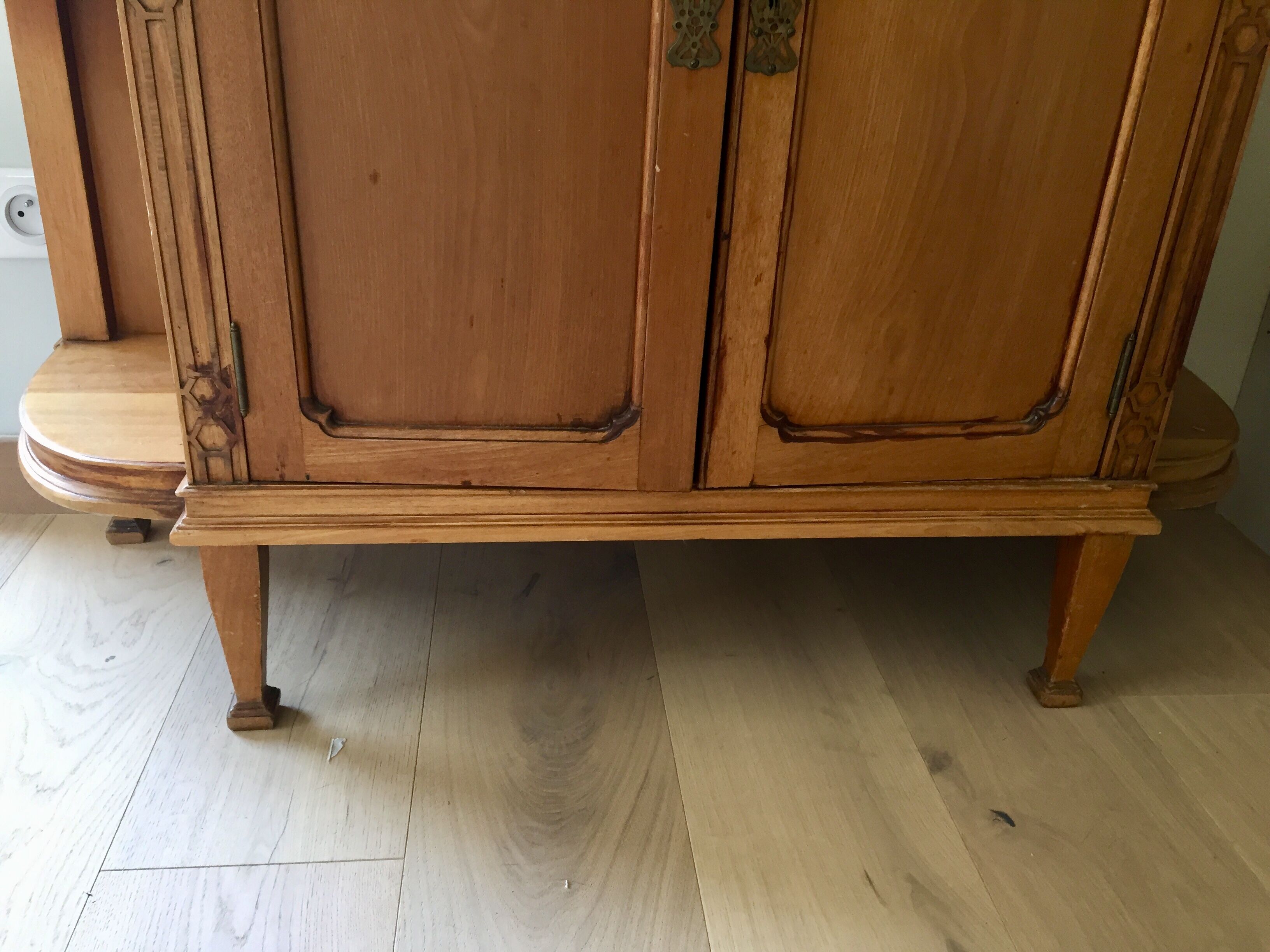 Art Nouveau - Art Deco buffet