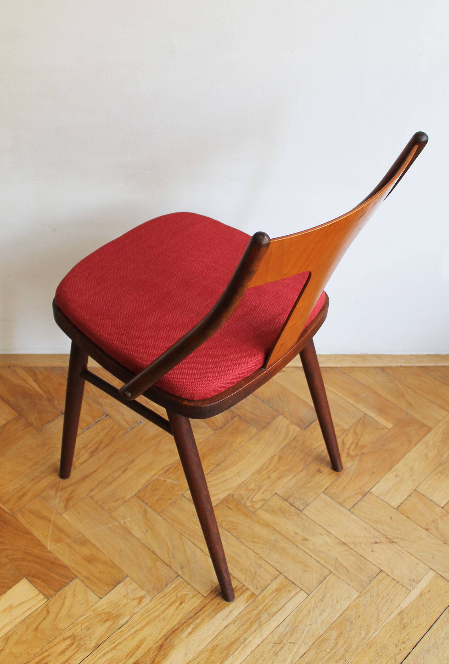 1960s Scandinavian Style Dining Chairs by Mier Topolcany