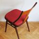 1960s Scandinavian Style Dining Chairs by Mier Topolcany