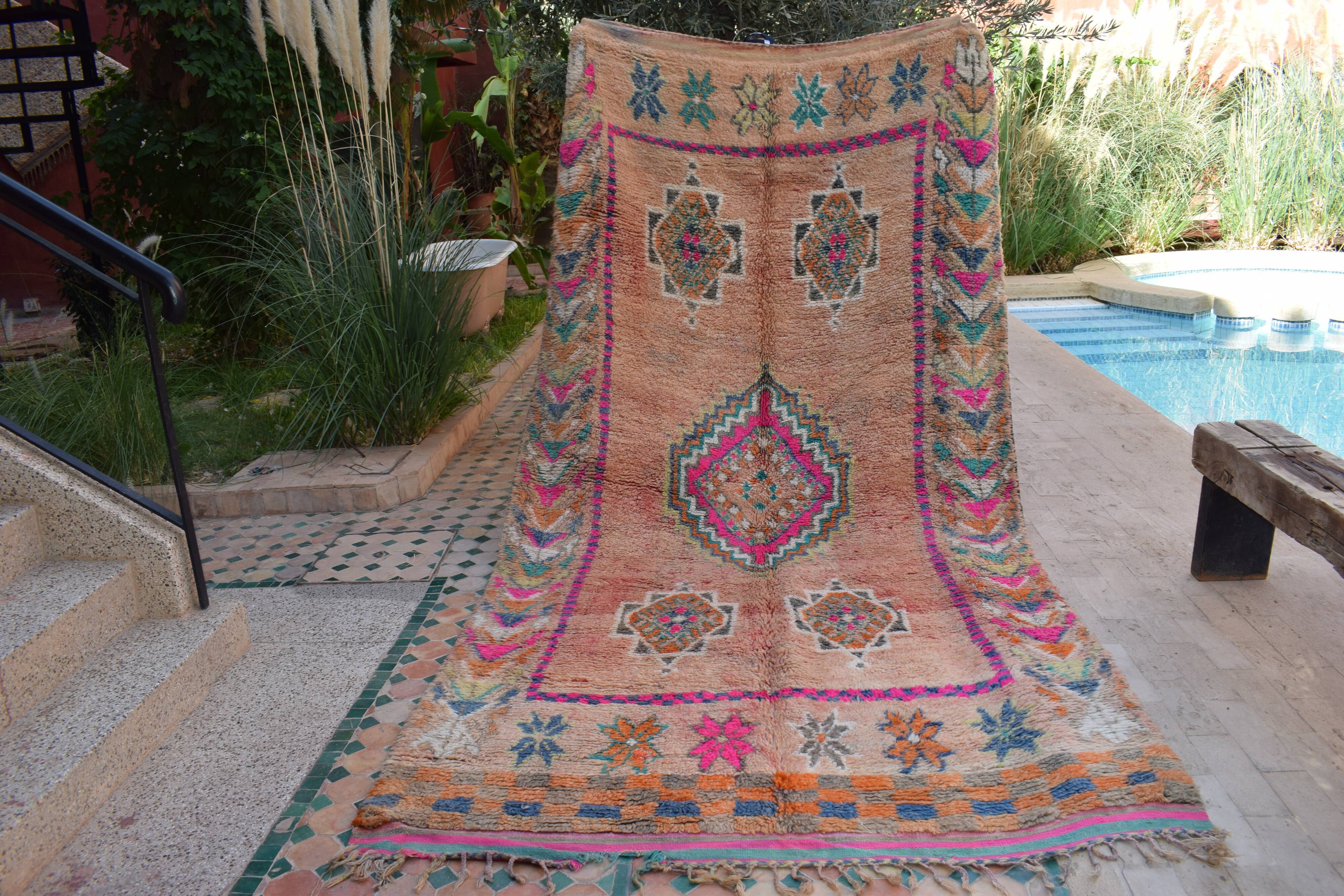 Beni ourain carpet