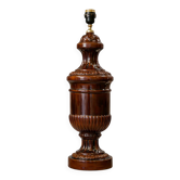 Ceramic table lamps from Manises