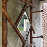 Bamboo locker room early 20th century