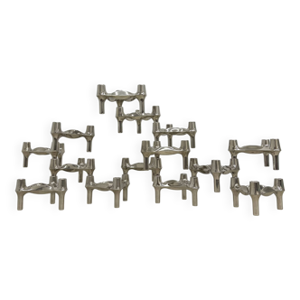 Large XL Candlestick by Fritz Nagel & Ceasar Stoffi and manufactured by BMF