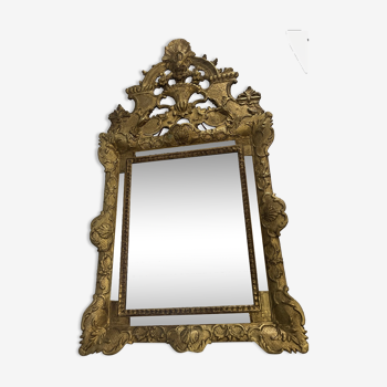 Old gilded mirror 56x105cm