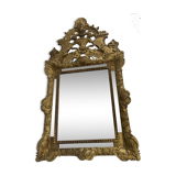 Old gilded mirror 56x105cm