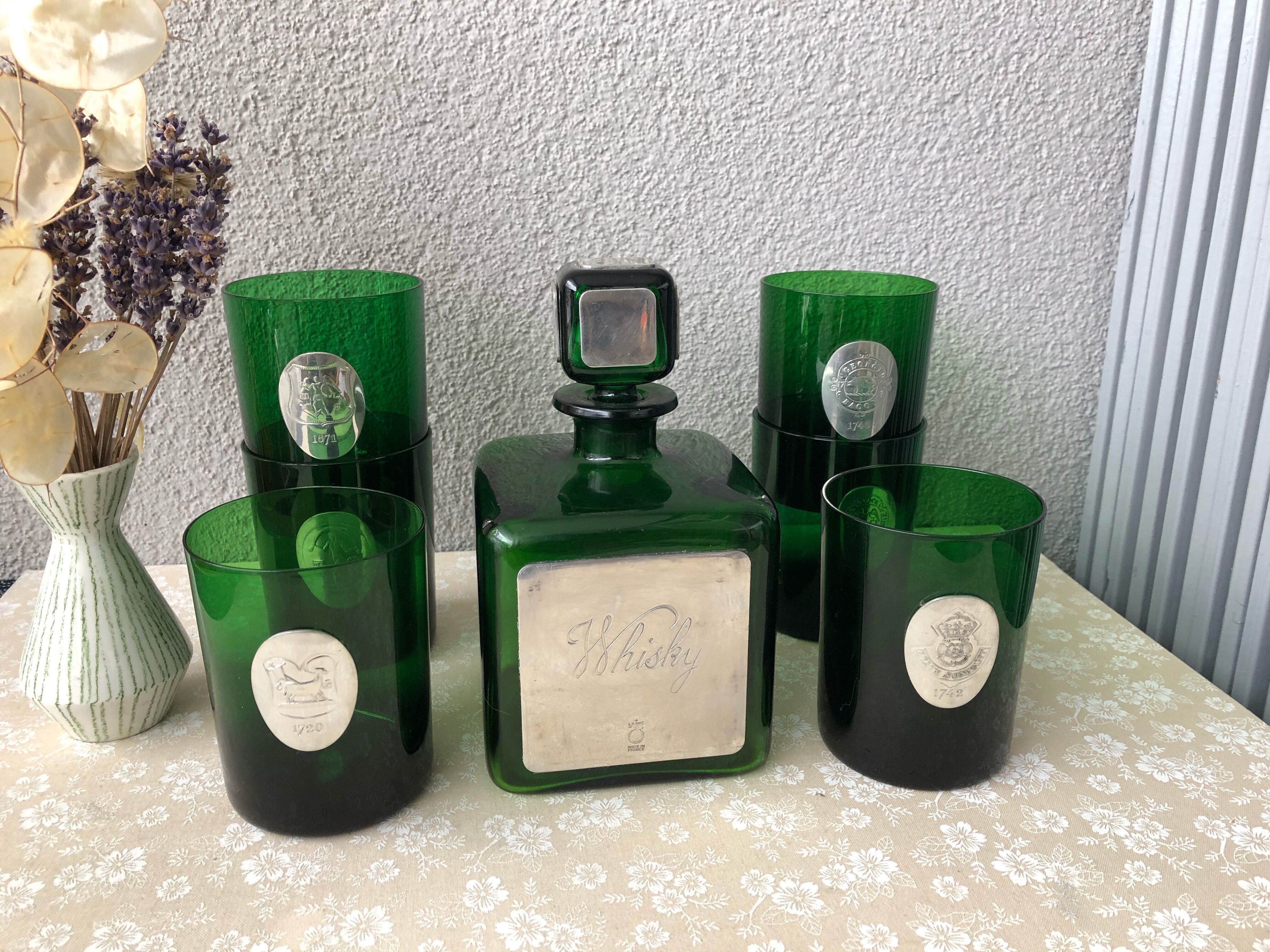 French whisky service