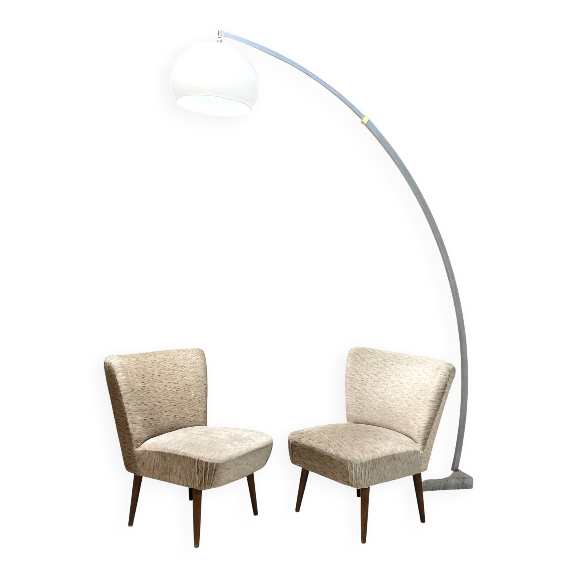 Arc floor lamp