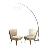 Arc floor lamp