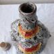 Thai ceramic bottle