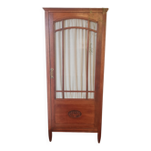 Armoire Bonnetière art Deco en bois
