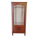 Art Deco bonnetière wardrobe in wood