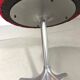 aluminium stool hocker by COR Germnany 1970,s