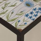 Table basse « fleurs » Roger Capron