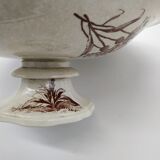Compotier of the flora department of the house Jules vieillard de bordeaux