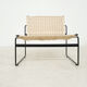 Chauffeuses en rotin de Gregorio Vicente Cortes et Luis Onsurbe pour Metz and Co, design néerlandais 1961