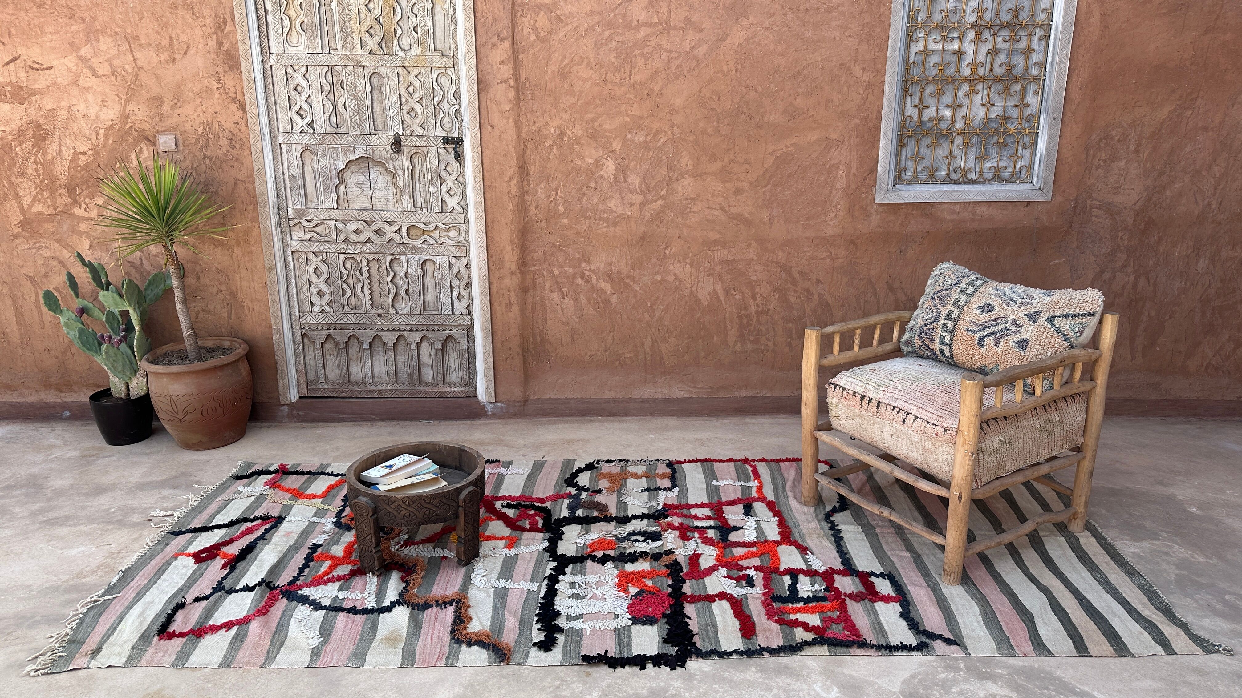 Talsint Moroccan rug 138 x 342 cm
