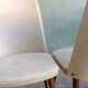 2 chairs barrel skaÏ years 50-60