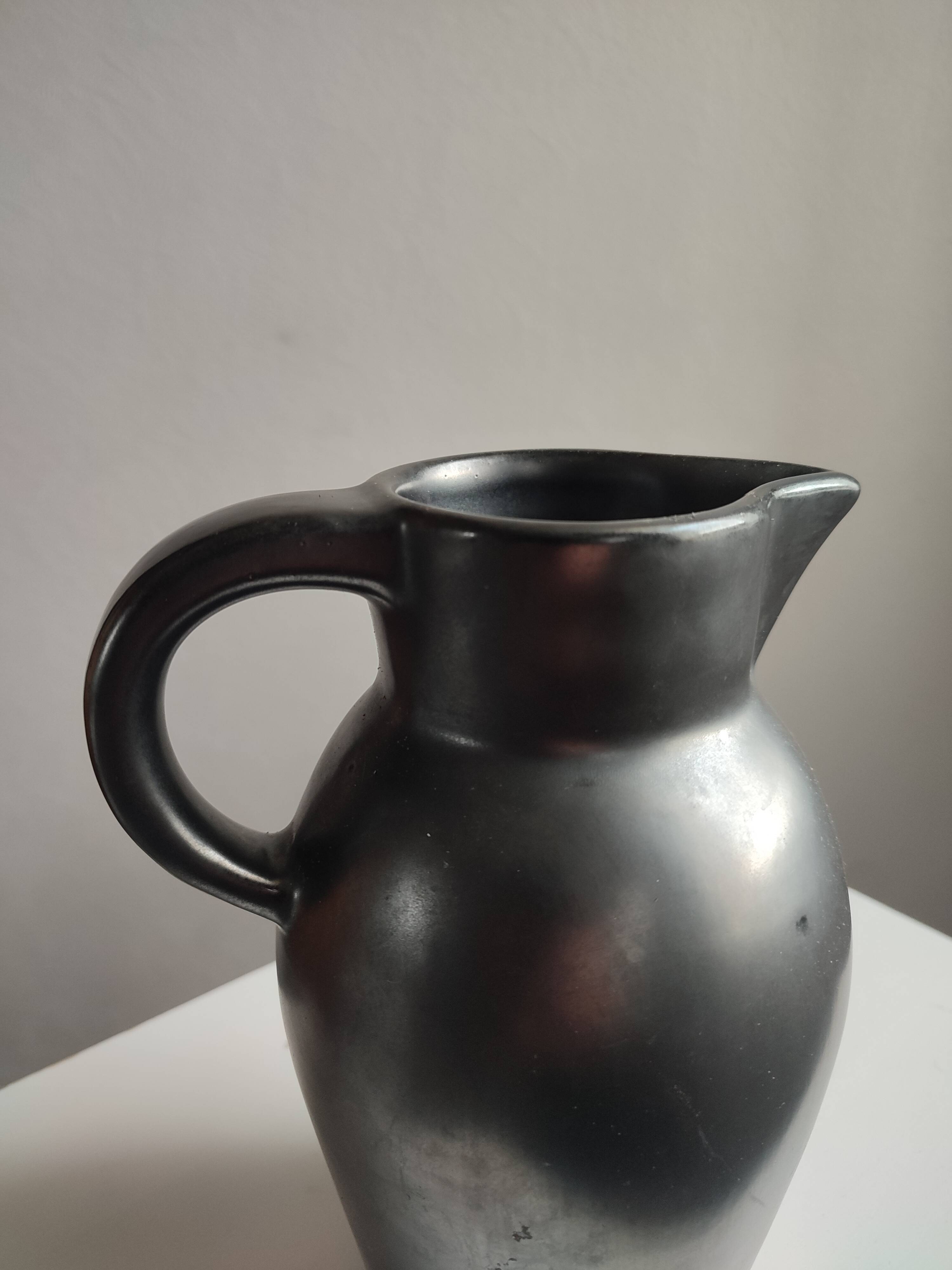 Vintage ceramic pitcher
