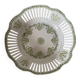 Coupe à fruits en porcelaine ajourée