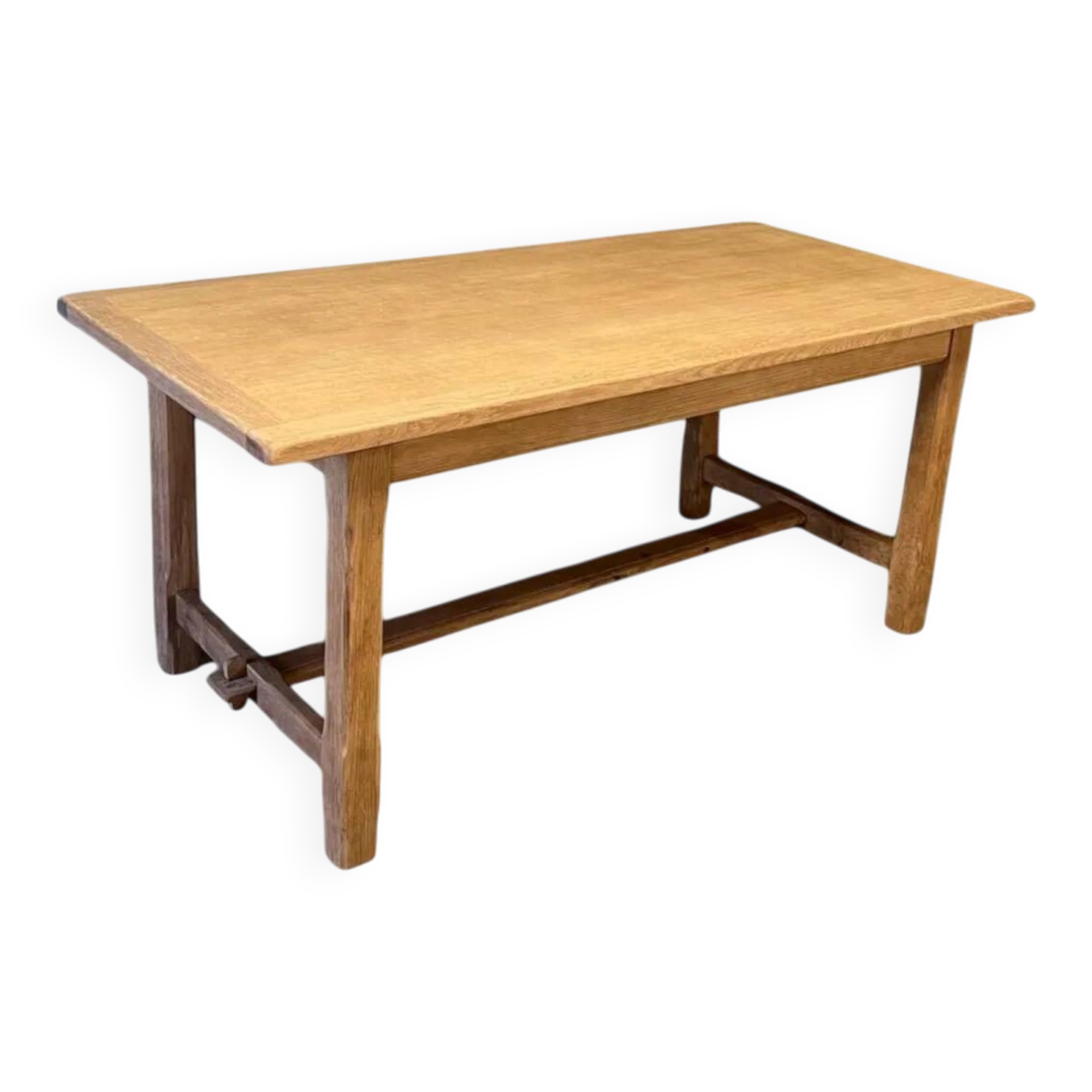 Restored antique farmhouse table
