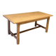 Restored antique farmhouse table