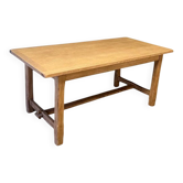 Table de ferme ancienne restaurée