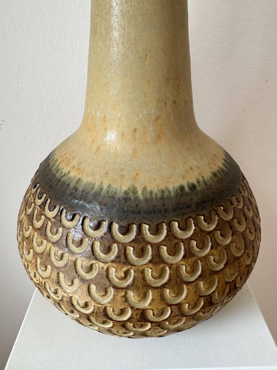Table or floor lamp by Einar Johansen for Søholm Stentøj, Denmark, 1960s