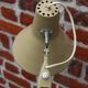 Vintage articulated ivory lamp 60