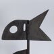 Léo Pascha, sculpture en métal, travail contemporain