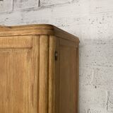 Art Deco oak wardrobe