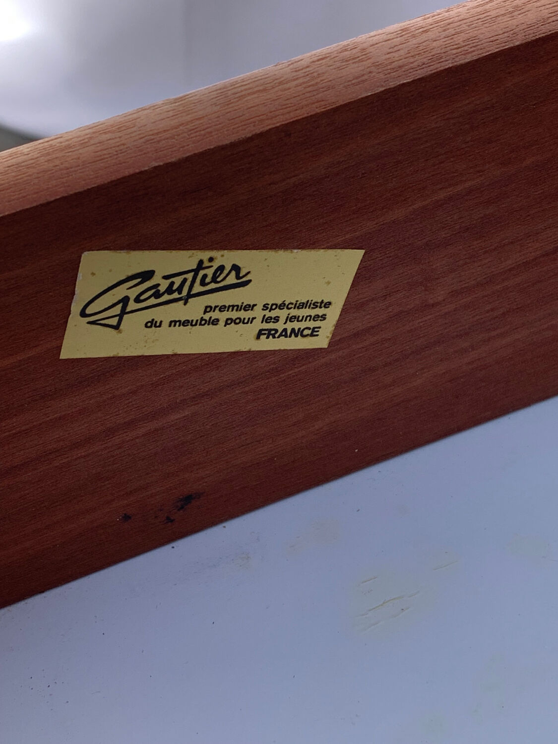 Petite commode vintage par Gautier