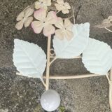 Hydrangea coat rack