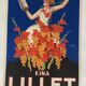 Affiche originale vintage Kina Lillet Robys  années 30