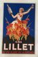 Affiche originale vintage Kina Lillet Robys  années 30