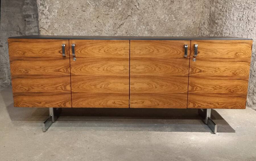 Enfilade vintage en palissandre de Rio