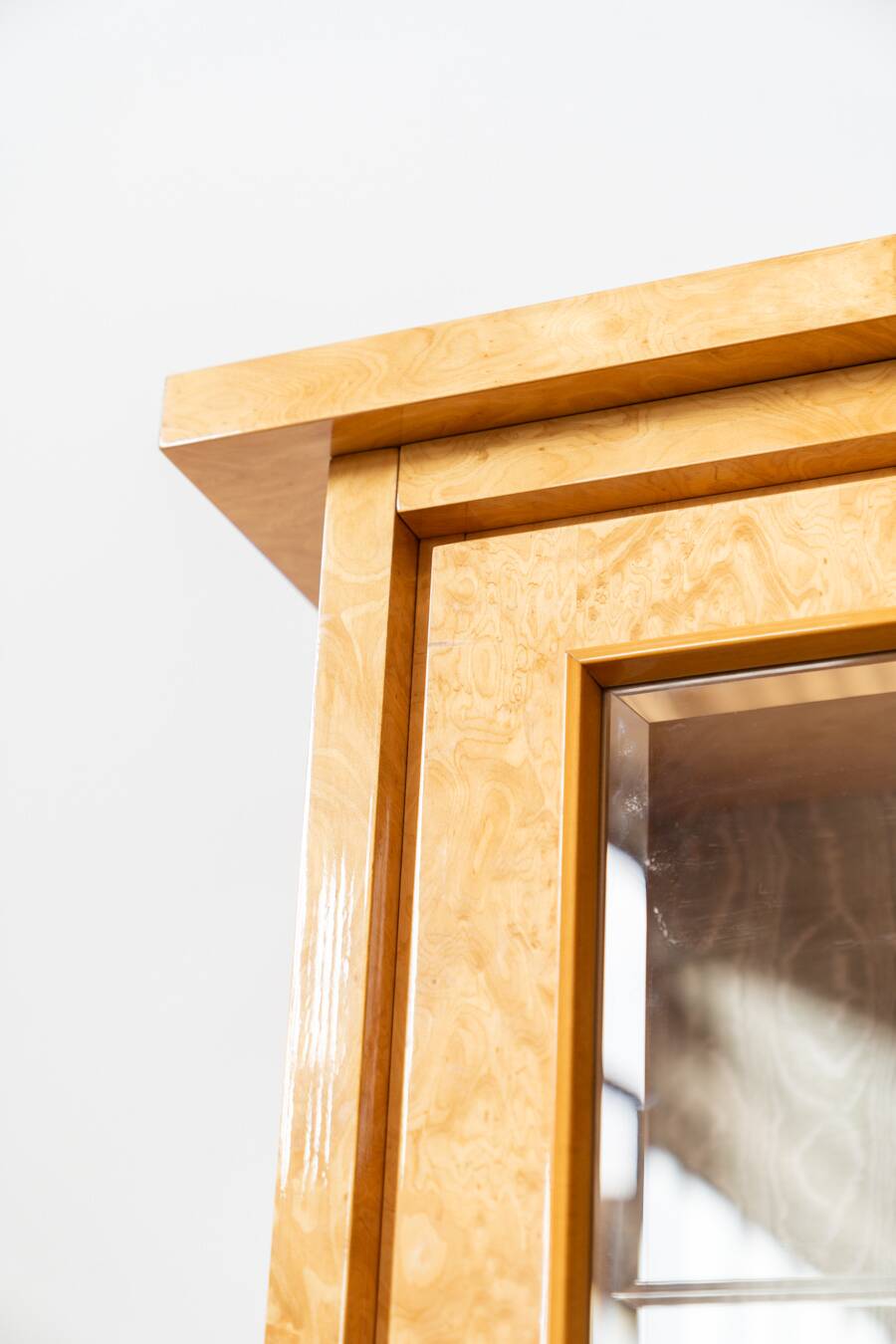 Aparador con vitrina, 1980/1990